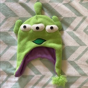 Alien Beanie Knit Hat Disney Parks 